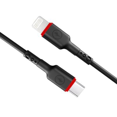 China MP3/MP4 Player Factory Wholesale Band Hardware Mobile Phone Cables PD60W USB-C High Speed ​​Transmit Data Cable to IP Fast Charging iPhone for sale