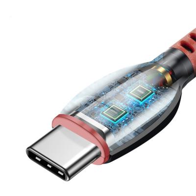 China V8 IP UC09 2.4A USB Cable fast charging akekio MP3/MP4 player type-c factory wholesale PVC mobile data line new product for mobile phone for sale