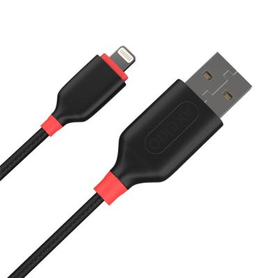 China New High Speed ​​Charging Charging Micro USB Type C Cell Phone MP3/MP4 Player Akekio Data Cable For Iphone Cable Charger Data Cable Line for sale