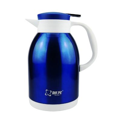 China Business Plastic And 1200ml Stainless Steel Insulation Thermo Vacuum Water Jug for sale