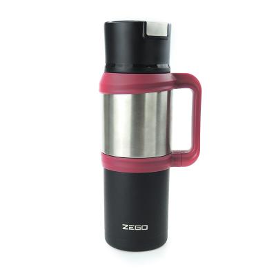 China Business Teapot Thermos Flask 750ml Insulated Vacuum Flask Coffee Pot Thermoses for sale