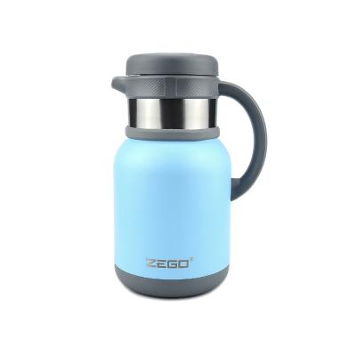 China PORTABLE Thermos Style 1500ml Stainless Steel Water Vacuum Flask Royal Tea Thermo Coffee Pot Teapot for sale