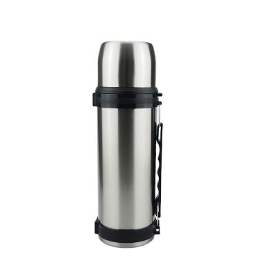 China Vacuum Stainless Steel Double Wall Use Water Bottle PORTABLE Thermal Beverage Bottle Hot And Cold Bottle for sale