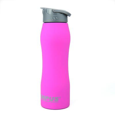 China Viable Empty 500ml Sublimation Transfer Printing Aluminum Stainless Steel Sports Water Bottle for sale