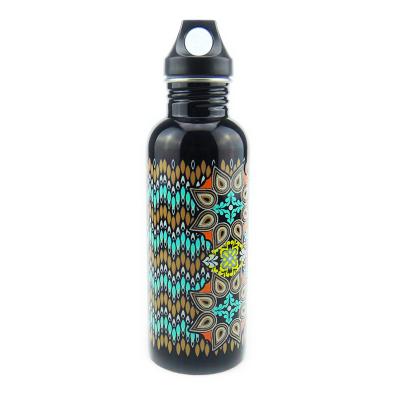 China Stocked Insulated Beaten Flask Keep Cold Double Vacuum Stainless Steel Water Bottle For Camping for sale