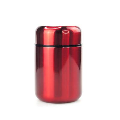 China Double Wall PORTABLE High Quality Insulated Stainless Steel Vacuum Flask Soup Warmer Pot, Food Flask, Food Jug for sale