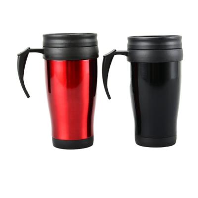 China Best quality sublimation stainless steel aotu viable autoseal travel mug for sale