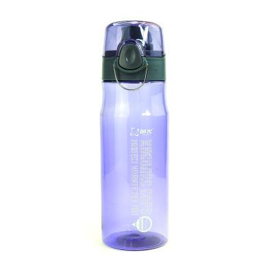 China Viable Wholesale Customized Logo Tritan Plastic Sports Drinking Gym Water Bottles Manufactures for sale