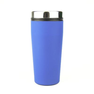 China Sustainable Portable Eco Friendly OEM Couples Coffee Cup Mugs With Lid for sale