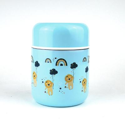 China PORTABLE 350ml vacuum lunch box with stainless steel material soup&stock pot for sale