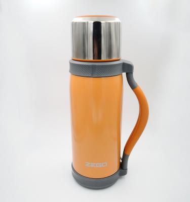 China 2021 Hot New Products Sustainable Vacuum Double Flask Wall Stainless Steel Travel Pot for sale