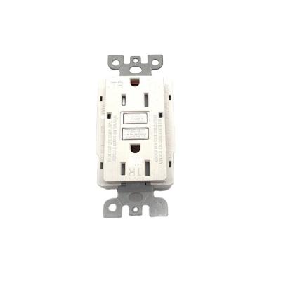 China US 15amp 125V Standard Duplex Residential/General Purpose Decorator Wall Outlet Switch Outlet Electrical Outlet With Heavy Duty Tamper for sale