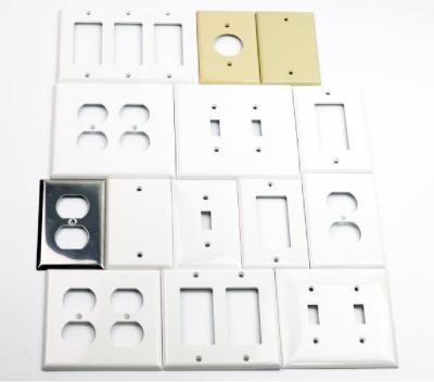 China Durable High Quality Normal Low Moq Height Promotion Electric Wall Switch Plate for sale