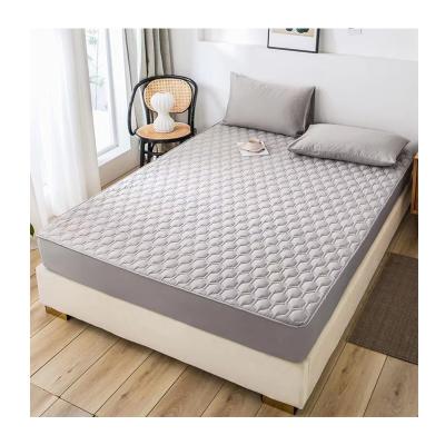 China Waterproof Luxury Custom High Quality Folding Quilted Waterproof Mattress Cover For Bed Room. for sale