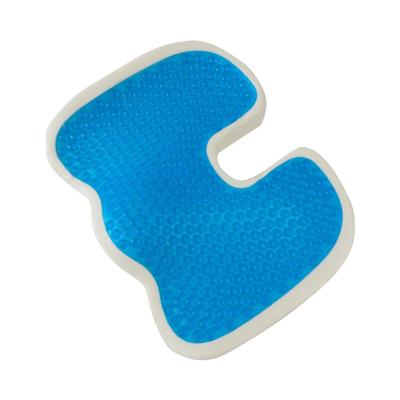 China Customizable Comfortable And Breathable Memory Foam Gel Memory Cushion for sale