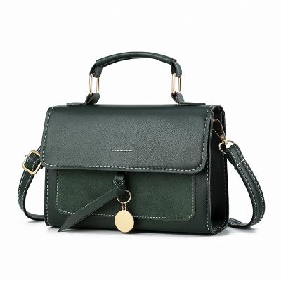 China 2021 New Fashion Korean Version Of The Big New Small Soft Messenger Bag Women Shoulder Bag for sale