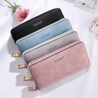 China Other Multi-functions long style women pinch large capacity ladies wallet smart card leather wallet good quality PU for sale