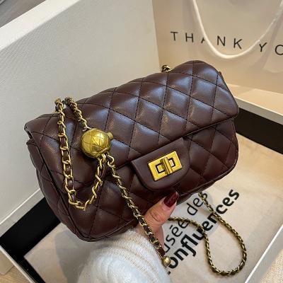 China PU Update Fashion Brand Designer Bags Women Handbags Ladies Shoulder Messenger Bags Leather Handbags for sale