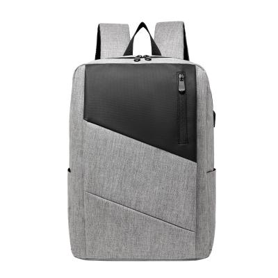 China Classic Hot Sale Men's Blackpack Fashion Rucksack Waterproof Laptop Bag for sale