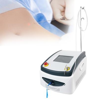 China New Arrival Weight Loss 980nm Laser Fat Dissolve Lipolysis Fiber Machine 1210nm Laser For Lipolysis for sale