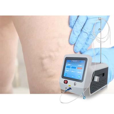 China EVLT (varicose veins) 2021 best selling 980nm 1470 diode laser evlt pain vascular removal for sale