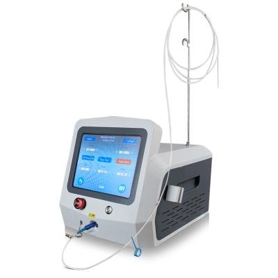 China Face Lift Fiber Diode Laser 980nm Lipolysis Slimming Weight Loss Machine for sale