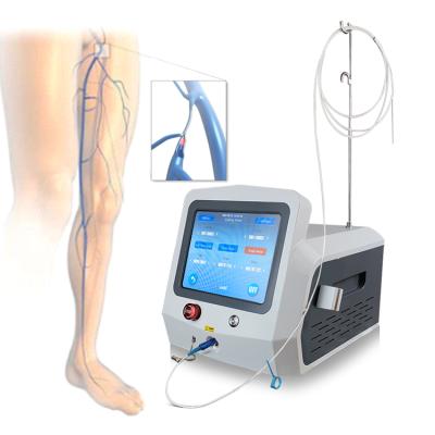 China EVLT diode laser evlt varicose veins treatment machine evla laser (varicose veins) 980nm 1470nm endovascular for sale