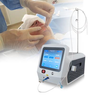 China 2022 Portable 980 1470 Nm Diode Laser Weight Loss Lipolysis Surgery Face Lift Slimming Machine Non-ablative Wrinkle Acne Marks Removal for sale