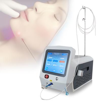 China Skin Tightening 1470nm 980nm Lipolysis Diode Laser Power Assisted Fat Removal Portable Noninvasive Liposuction Machine for sale