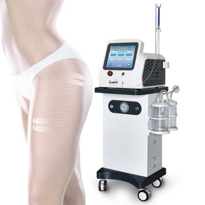 China Skin Tightening Drinkable Triangelaser Surgical Laser Assisted Liposuction Weightloss Laser System Diode Laser 980nm1470nm for sale