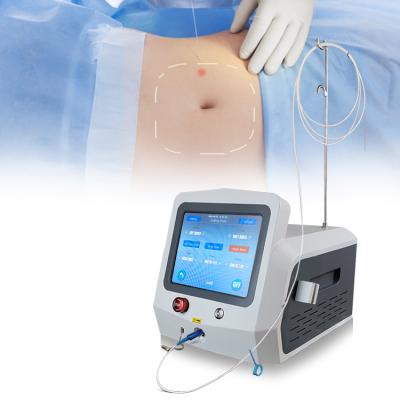 China Skin Tightening Portable Fat Triangelaser Surgery Diodo Laser 980mm 1470mm Lipolysis Cannula Vaser Liposuction Unit for sale