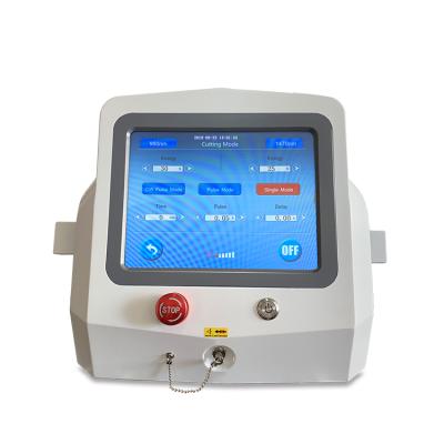 China 2020 newest dental blood vessel removal diode laser for dentistry with treatment handpiece machine price for sale