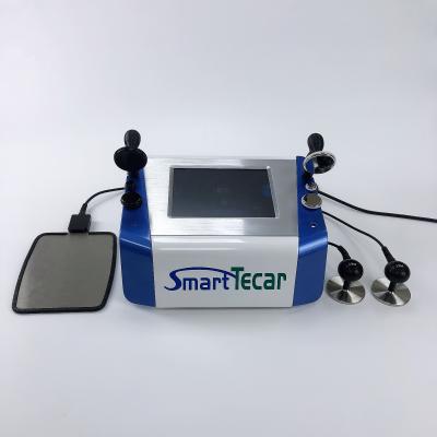 China Relieve Pain Radio Frequency RF Diathermy CET RET Energy Transfer Smart Tecar Physiotherapy Equipment for sale