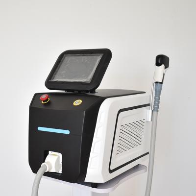 China Painless hair removal triangel high power diode laser hair removal laser 808 wavelength 755 1064 triple in one for sale