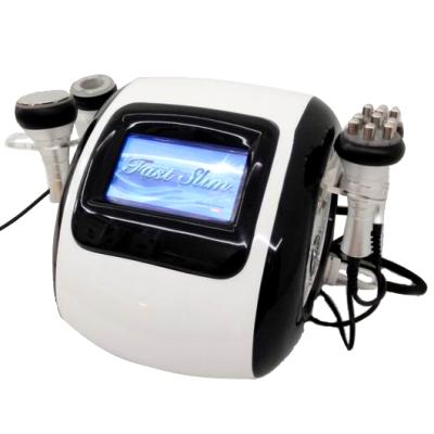 China Ultrasonic Cellulite Reduction Vacuum Cavitation RF Beauty Device Slimming Machine for sale