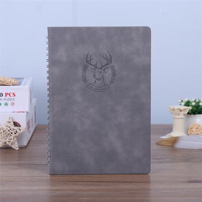 China Eco-friendly Paper Hot Sell Colorful Spiral Notebook Hardcover Notebook Custom With Custom Logo for sale