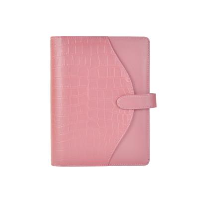 China 2021 new style printed loose-leaf notebook with magnetic latch for sale