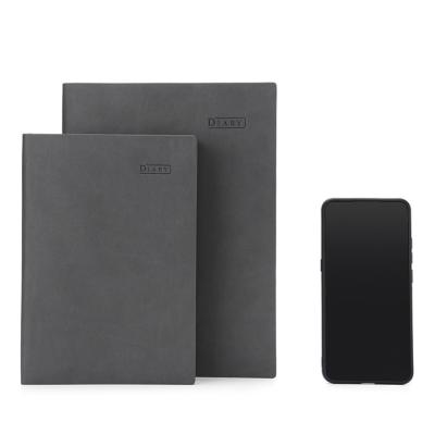 China High Quality Cheap Custom Leather Softcover PU Notebook Softcover Planner for sale