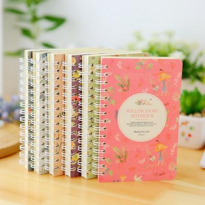 China 2019 Customs Design Spiral Diary Notebook Stationary Spiral Notebook for sale