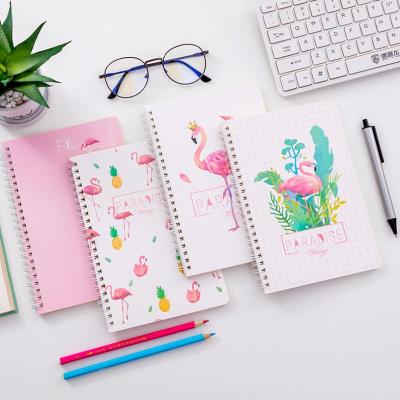 China Wholesale Custom Printed 2019 Classic Style School Supplies Planner Spiral Notebook Student Books for sale