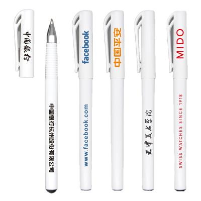 China Pen Wholesale Promotional Cheap Promotional Print Logo Plastic Pens for sale