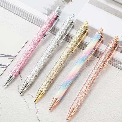 China Pen Custom Logo Cheap Metal Normal Promotional Ink Ballpoint Pen for sale