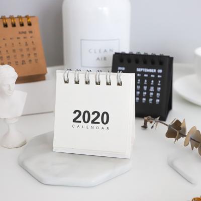 China Table Calendar Design Mini Calendar Special Desk Table Calendar 2020 for sale