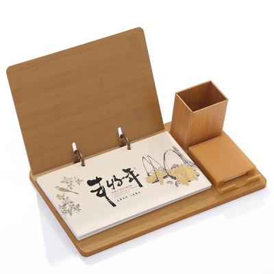 China 100% Eco-friendly Wooden Stand Planner 2021 Table Advent Calendar for sale