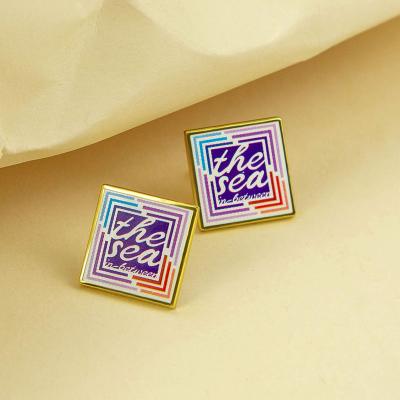 China Suitable For Newest Drop Metal Girls Customized African Women Stud Earrings for sale