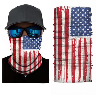 China Wholesale Custom Polyester Seamless Bandana Neck Multifunctional Cuff Tube Outdoor Cycling Custom Bandana For Men for sale