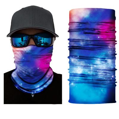 China Wholesale Custom Multifunctional Neck Cuff Tube Seamless Polyester Bandana Outdoor Recycling Seamless Bandana for sale