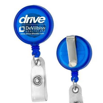 China Office Specialist ID Round Shaped Badge Reels Nurse Badge for sale