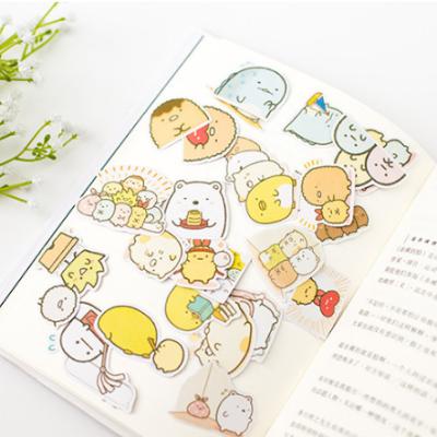 China Custom Decorative Cartoon Sticker Oem Sticker Promotional Cute Design Die Cut Sticker for sale