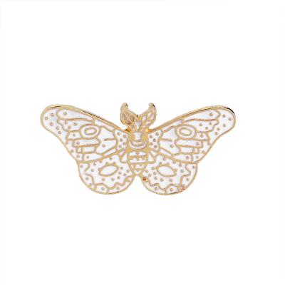 China Beautiful New Type Butterfly Lapel Soft Enamel China Pin for sale